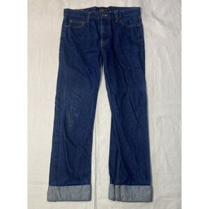 Lip Service Men's Greaser Jeans Size 31 Fit 35x29 Vintage Stretch Denim "Rocker"